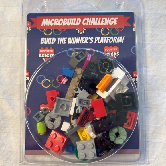 Limited Edition Booster Bricks VIP Member Box Olympics 2018. - Picture 10 of 14